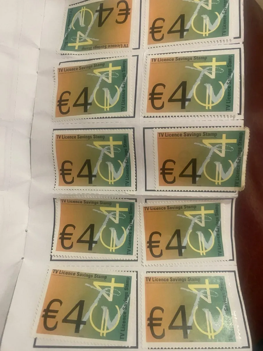 TV LICENCE STAMPS - Image 2
