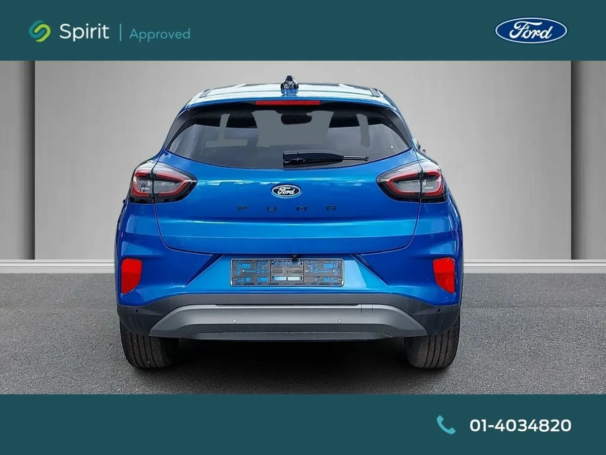 Ford Puma TITANIUM 1.0 MHEV - Image 4