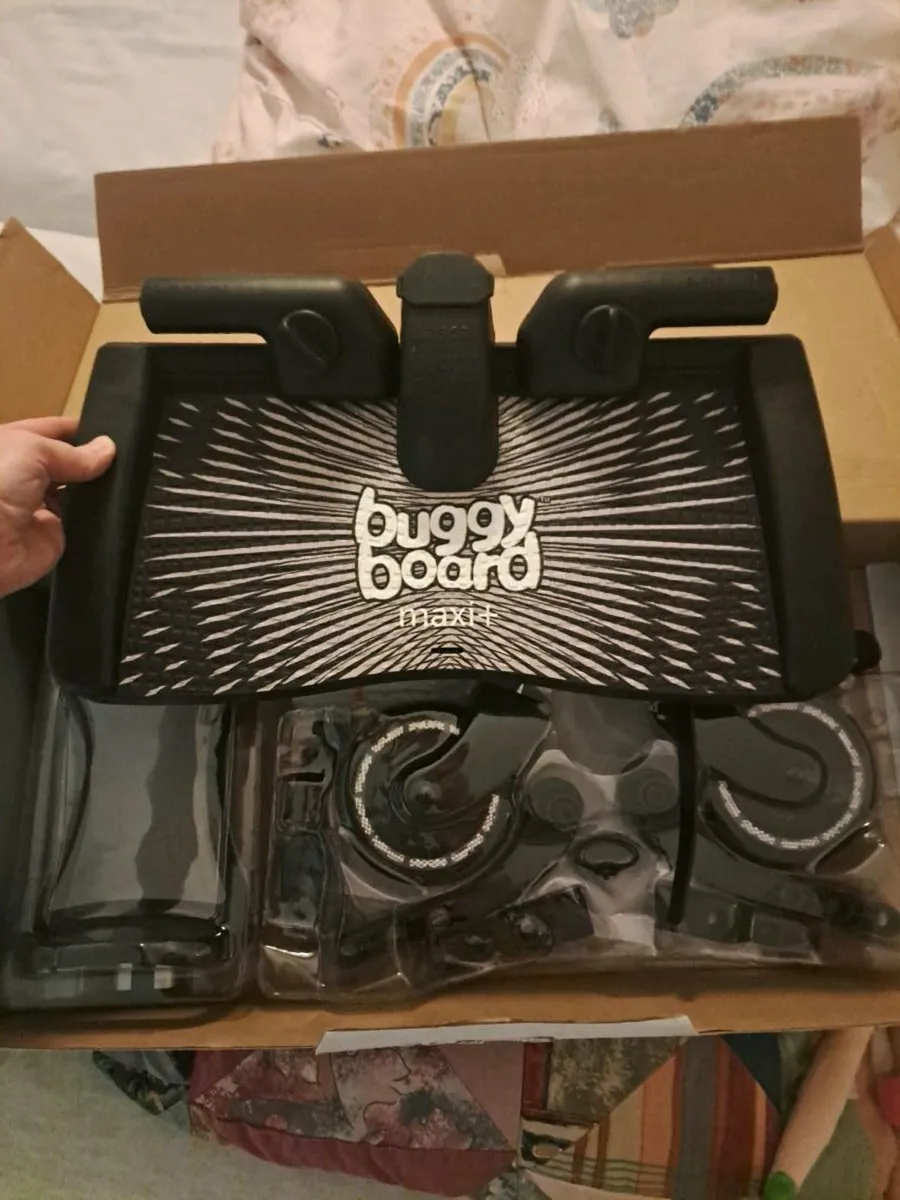 Lascal Buggy Board Maxi + - Image 1