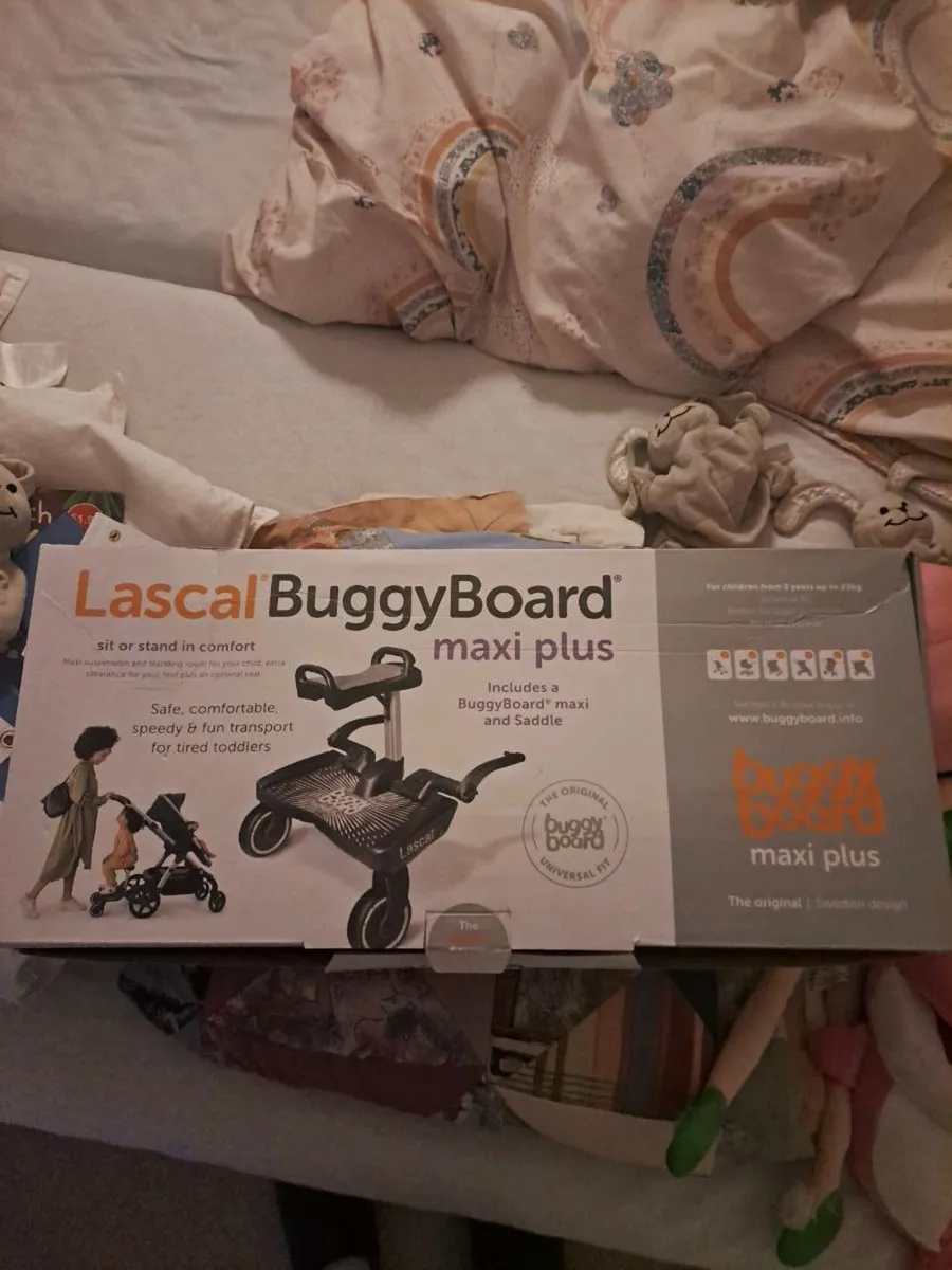Lascal Buggy Board Maxi + - Image 3