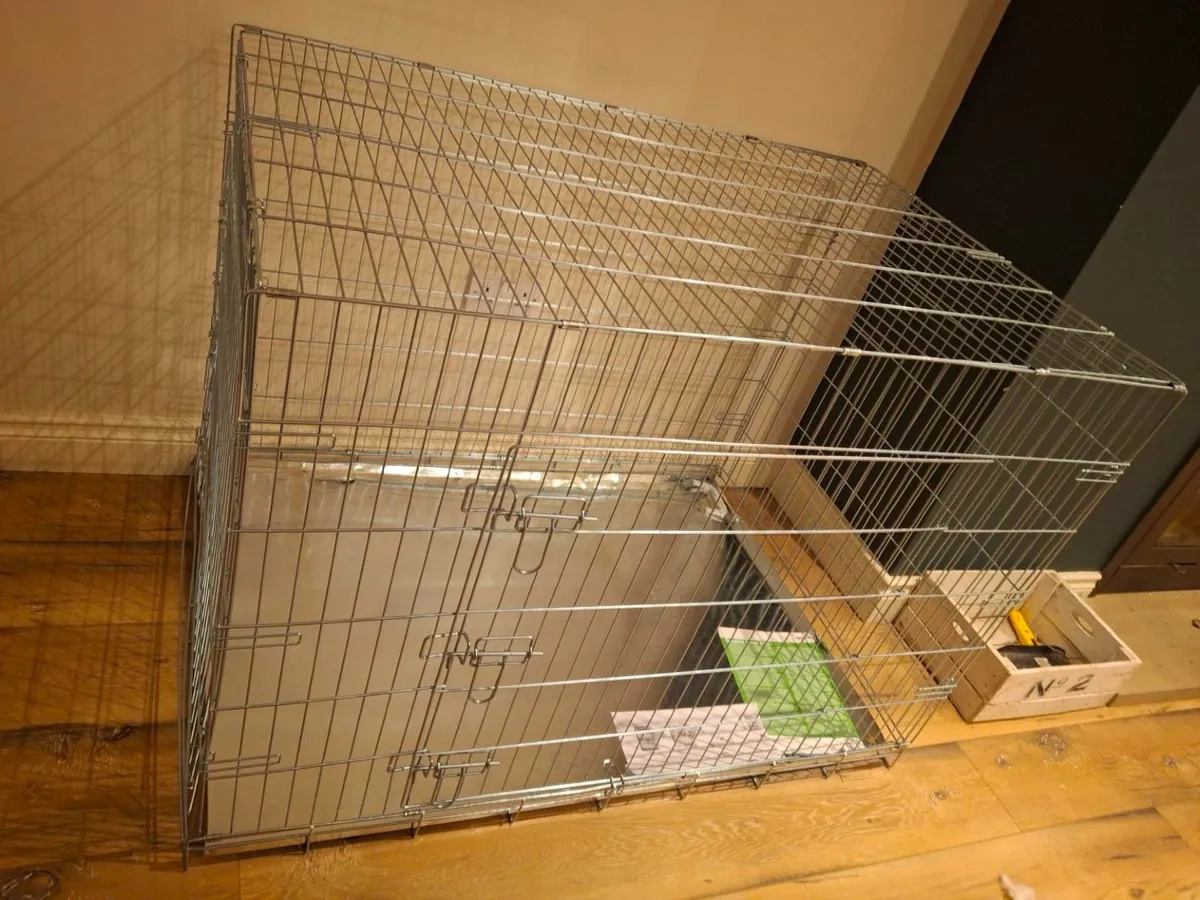 New XXL Dog Crate for Sale - Image 1