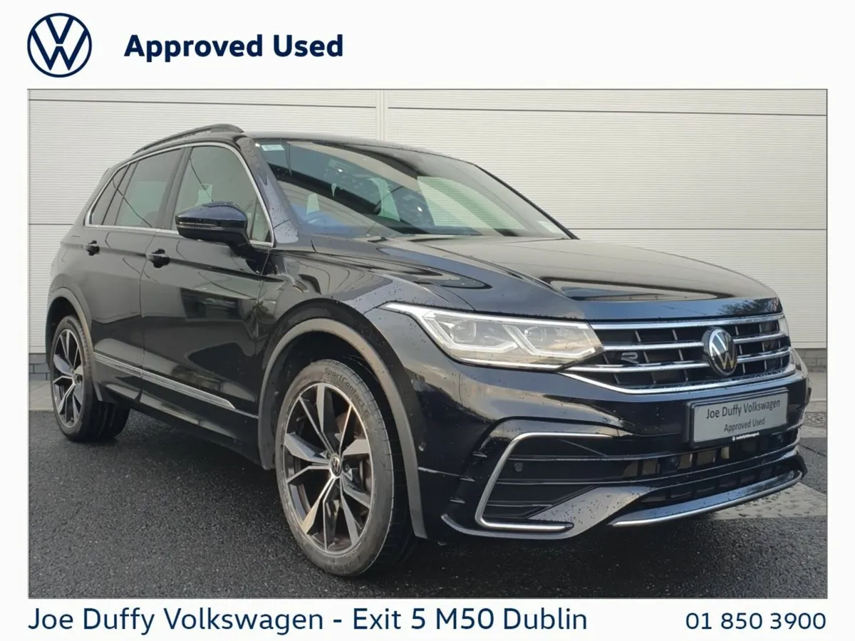 Volkswagen Tiguan R-Line 1.4TSI PHEV 245HP - Image 1