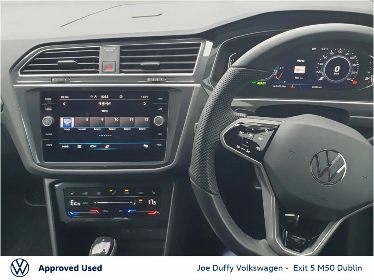 Volkswagen Tiguan R-Line 1.4TSI PHEV 245HP - Image 3