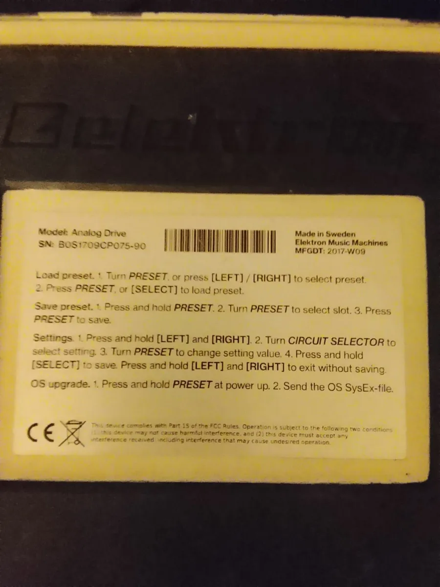 Elektron multidrive - Image 3