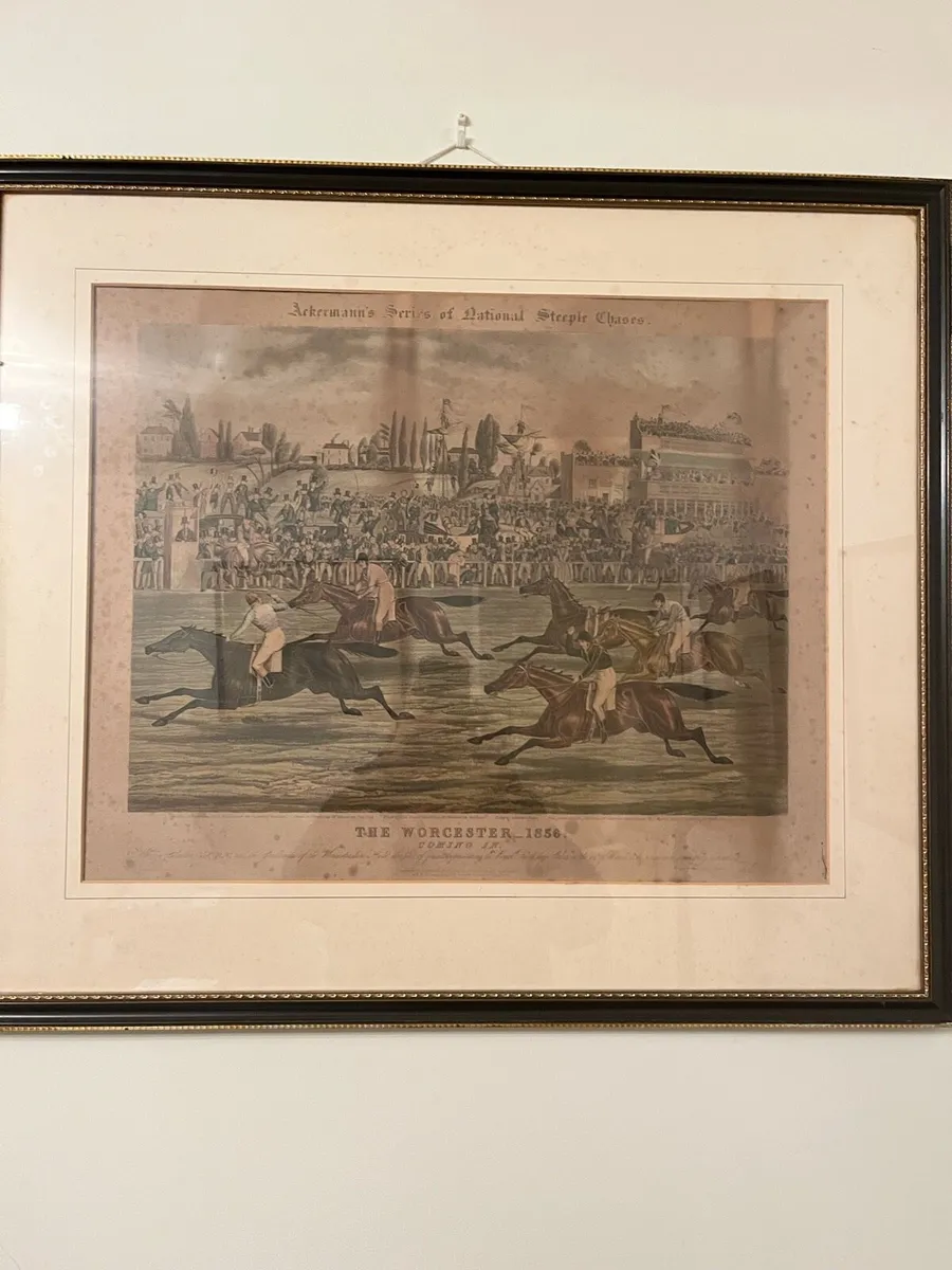 Ackermann's Series of National Steeple Chases - Image 2