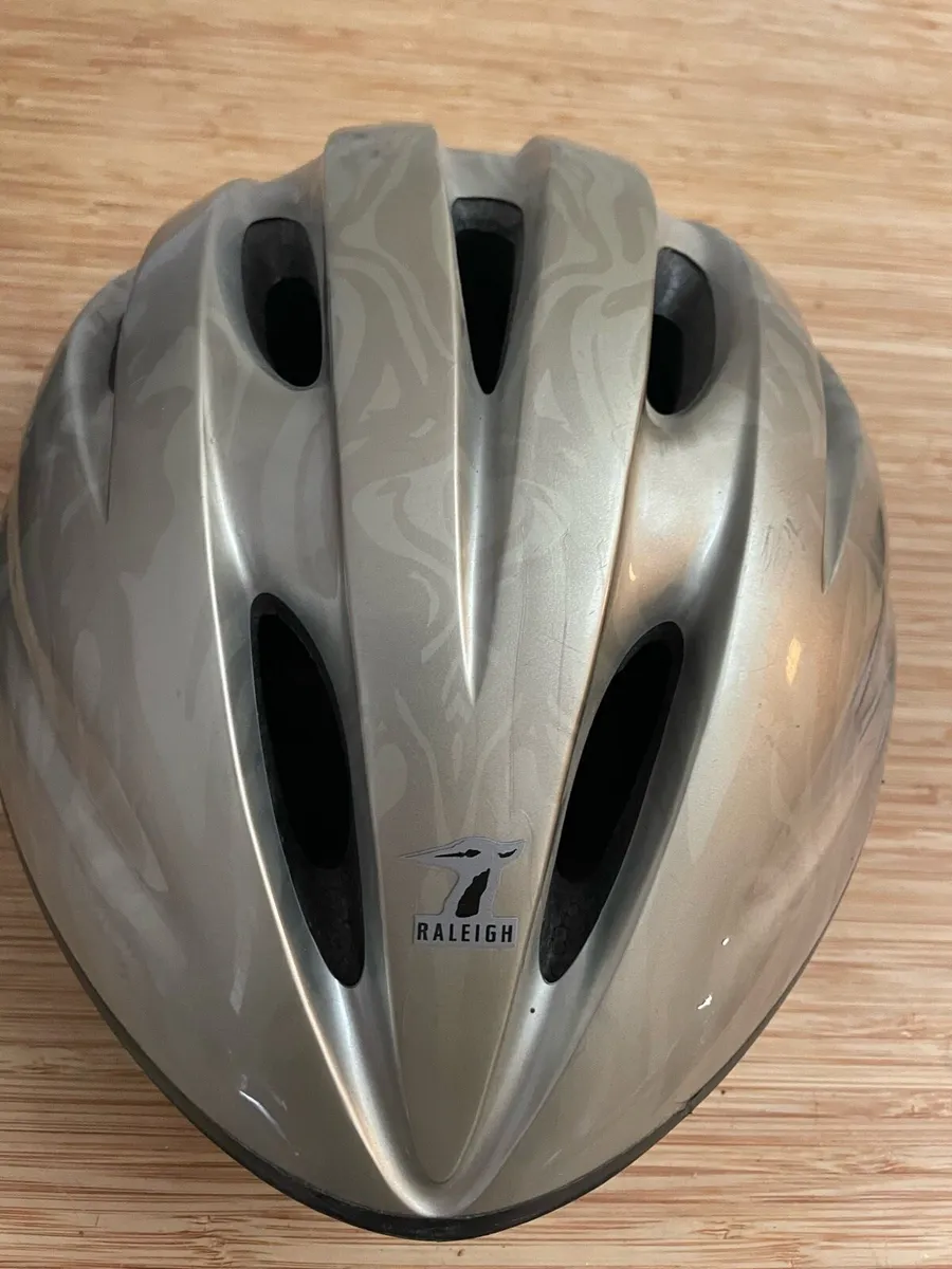 Raleigh helmet