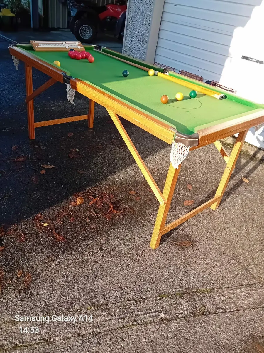 Pool table - Image 3