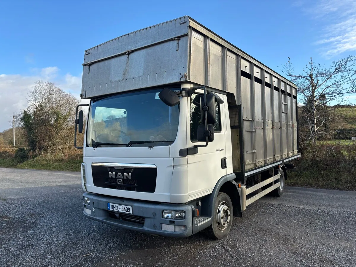 2010 Man TGL 7.150 with demountable body - Image 2