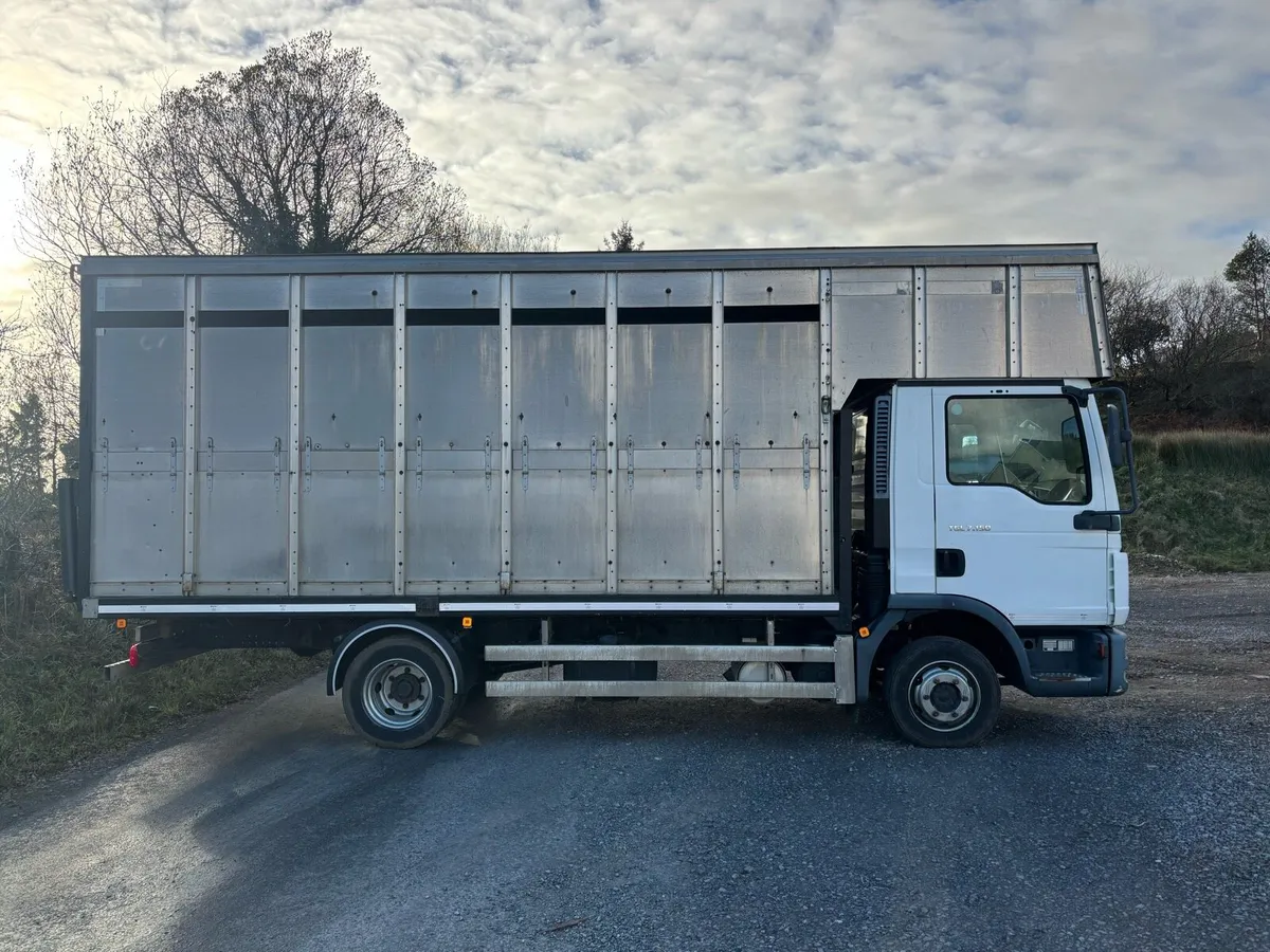 2010 Man TGL 7.150 with demountable body - Image 4