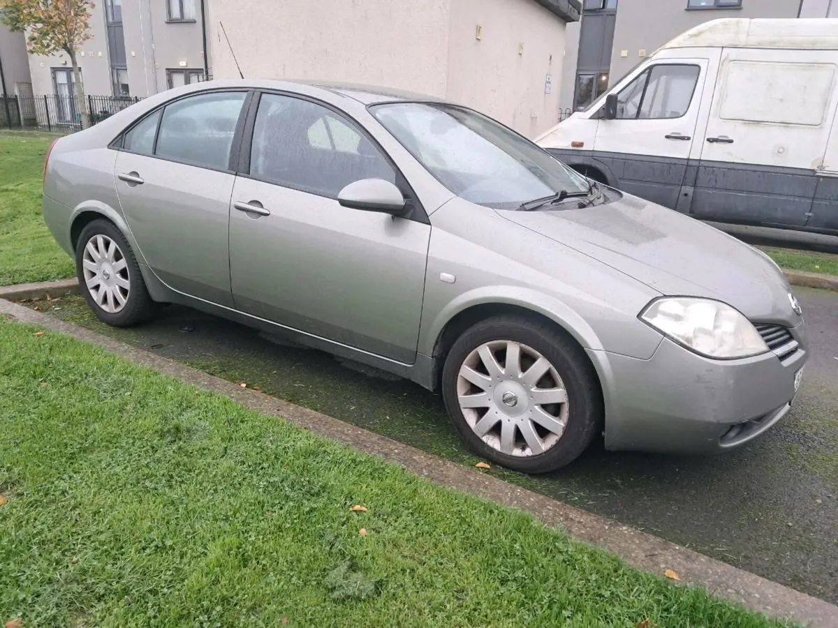 Nissan primera - Image 1