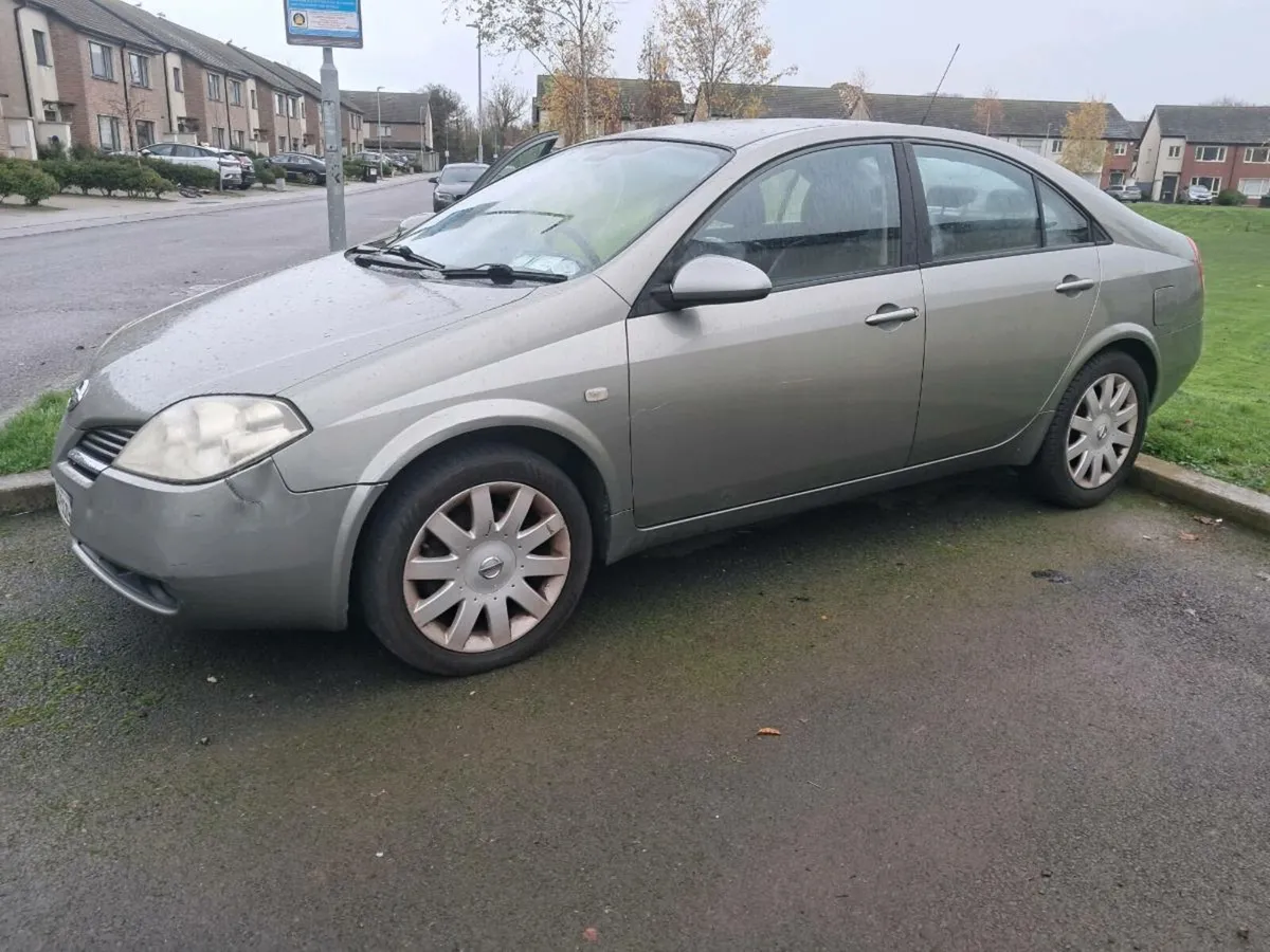 Nissan primera - Image 2