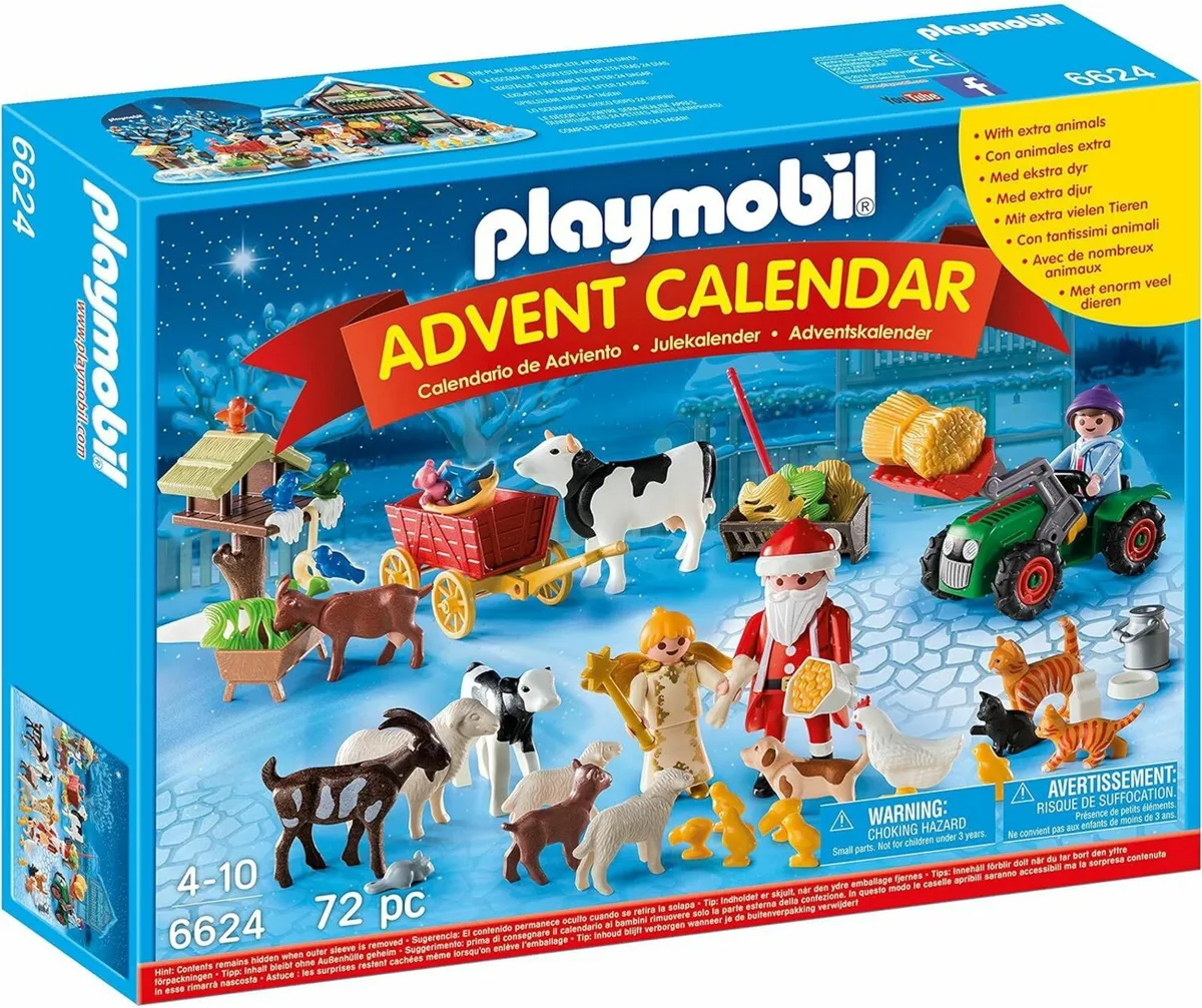 Playmobil Advent Calendar Christmas on the Farm