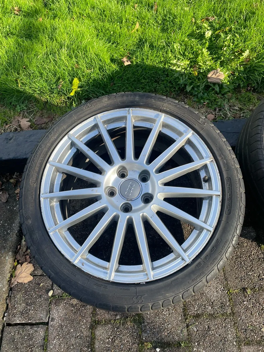 Audi alloys - Image 1