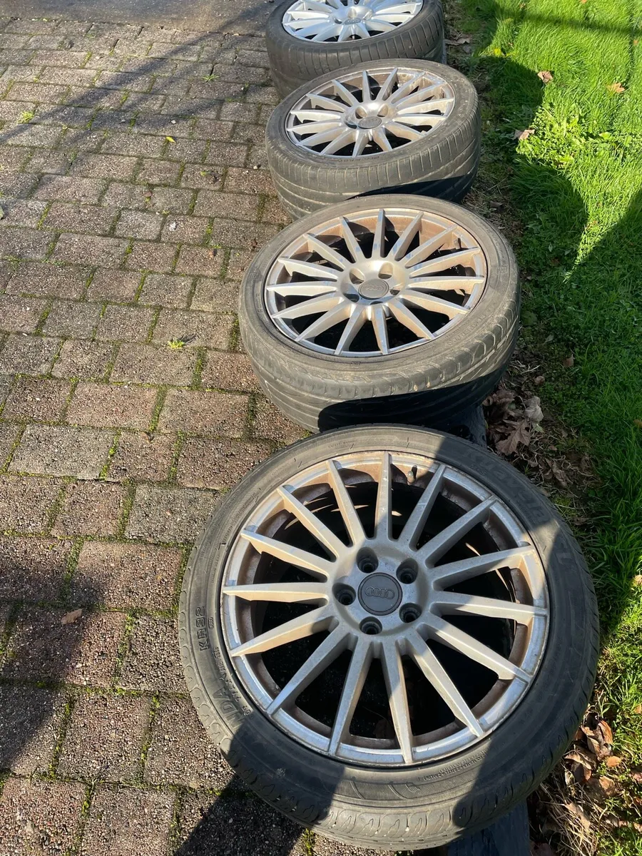 Audi alloys - Image 3