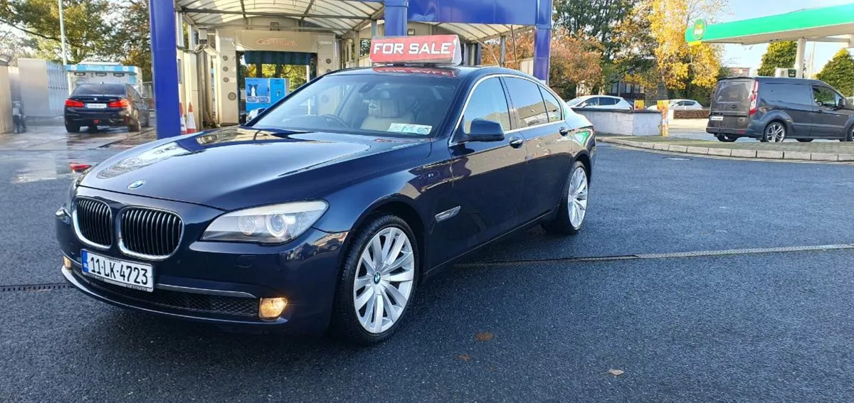 Bmw 730D Business Edition Low Km Nct & Tax - Image 3