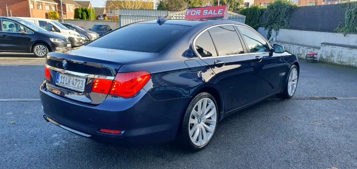 Bmw 730D Business Edition Low Km Nct & Tax - Image 4