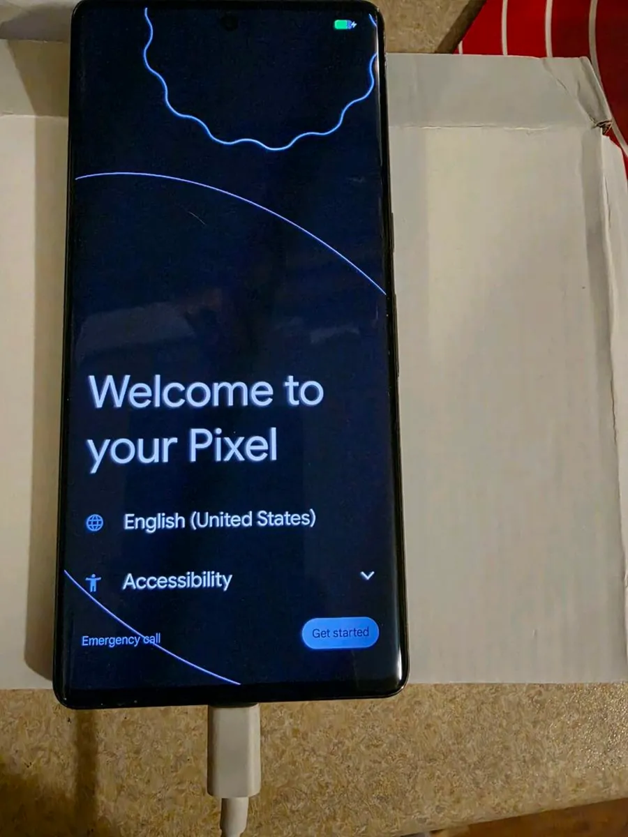 Hardly used Google 7 pro phone - Image 1