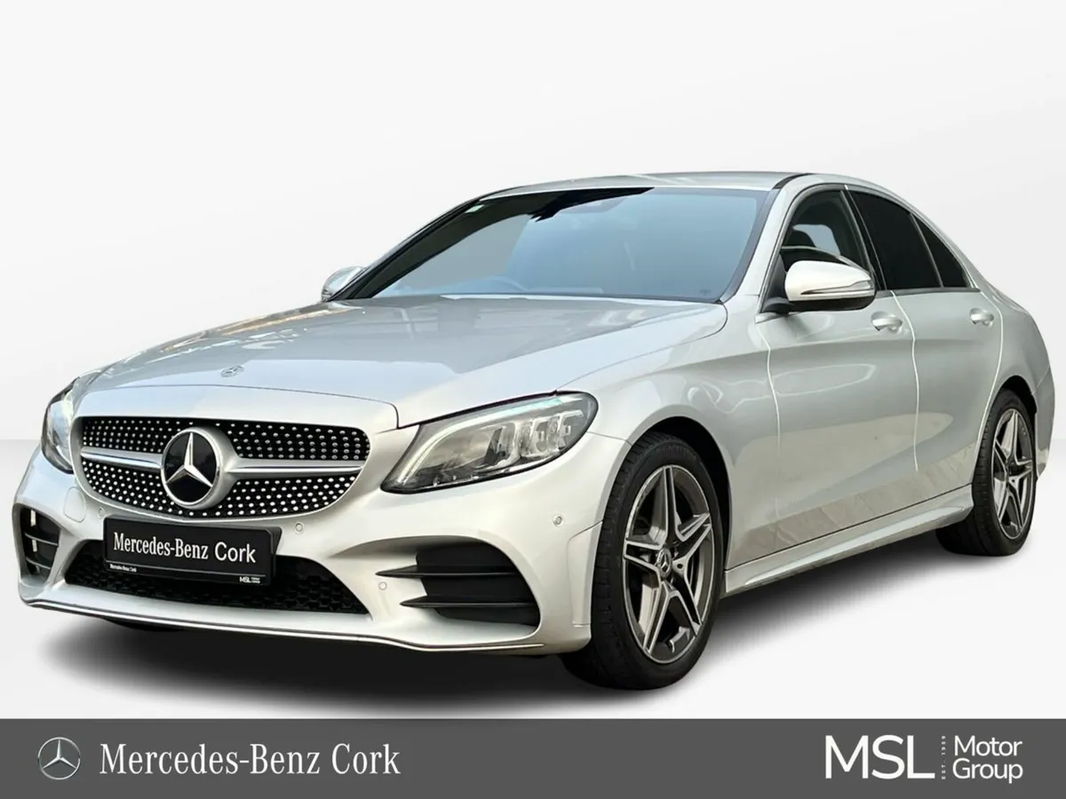 Mercedes-Benz C-Class C 180D AMG Line Saloon - Image 1