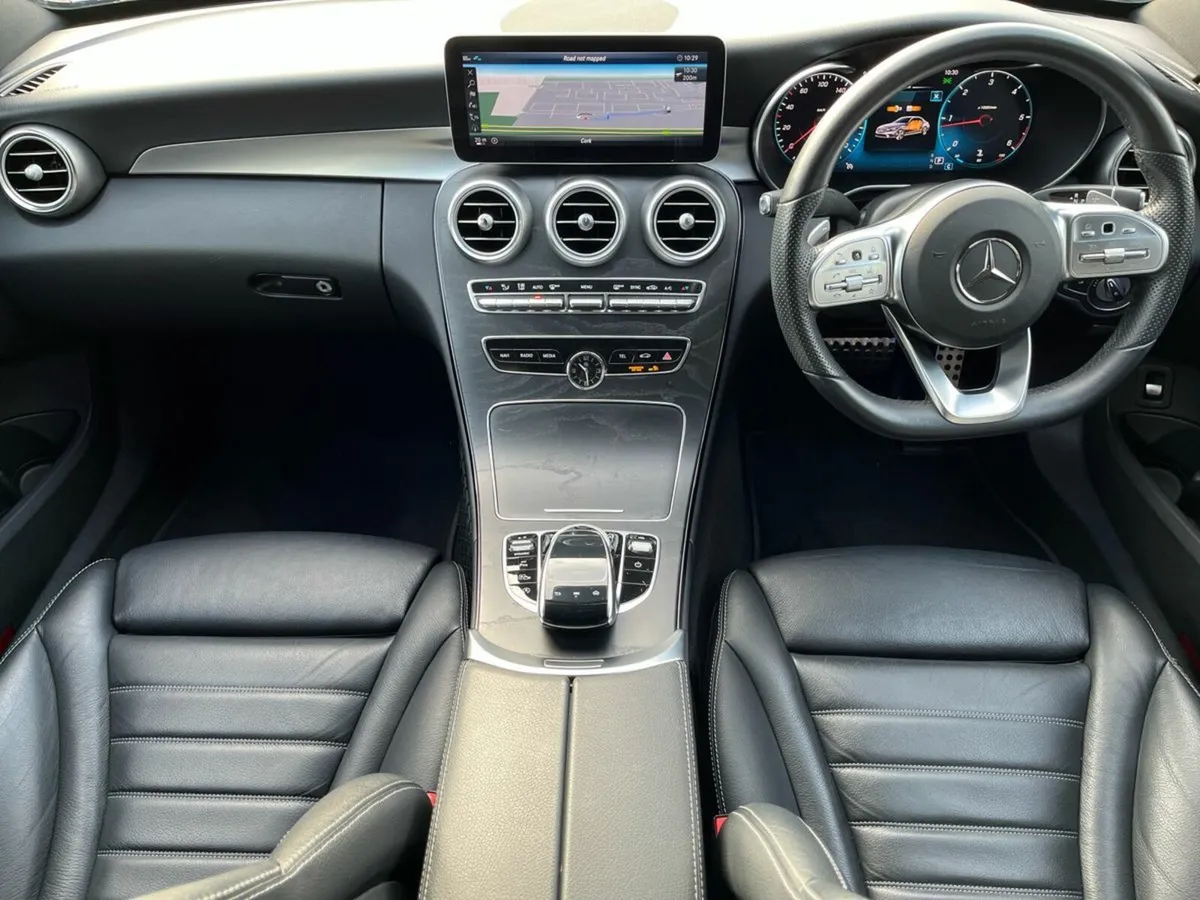 Mercedes-Benz C-Class C 180D AMG Line Saloon - Image 4