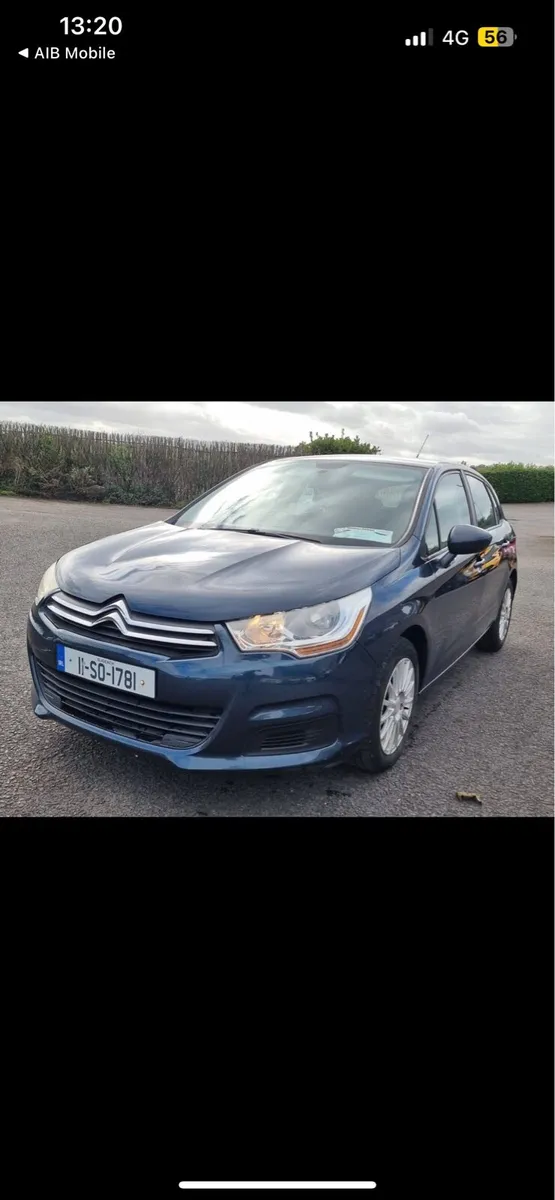 Citroen C4 2011, Taxed and Fresh NCT - Image 1