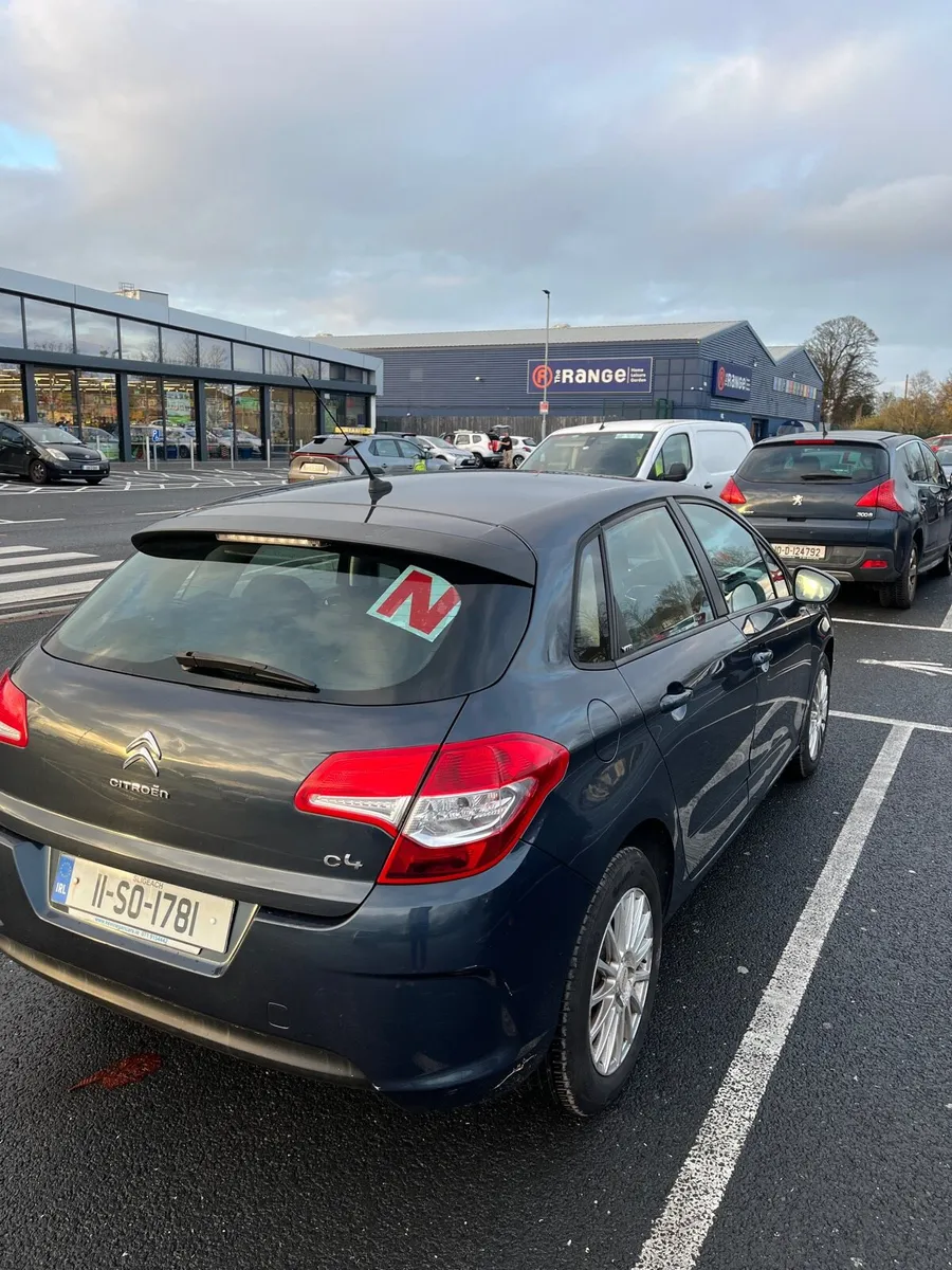 Citroen C4 2011, Taxed and Fresh NCT - Image 4