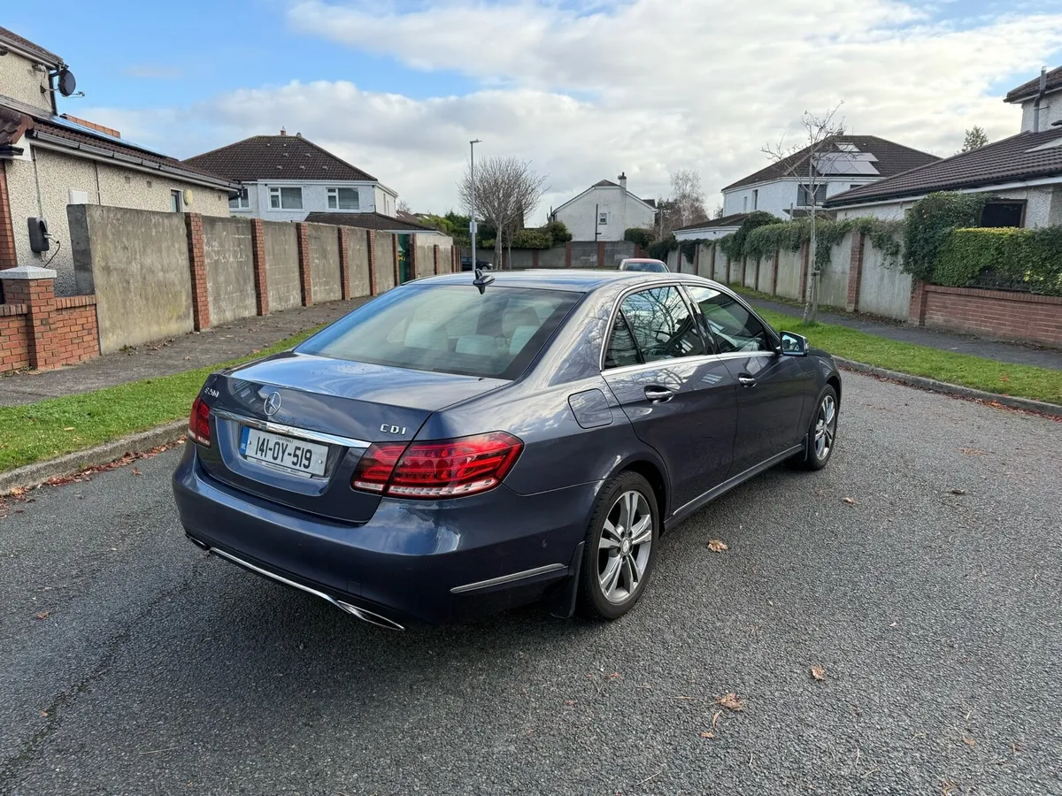 Mercedes E200 Advantage New Nct/Tax €7,250 - Image 2