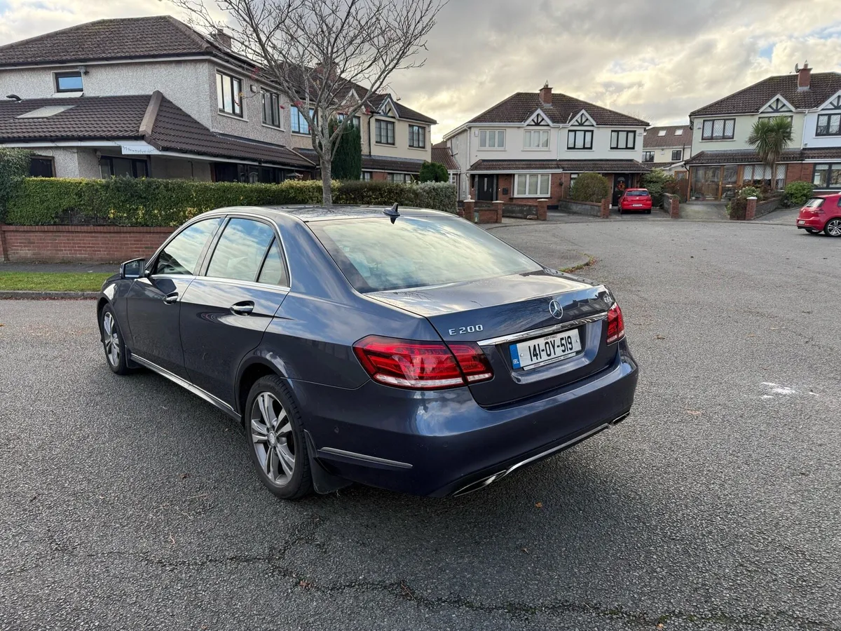 Mercedes E200 Advantage New Nct/Tax €7,250 - Image 3