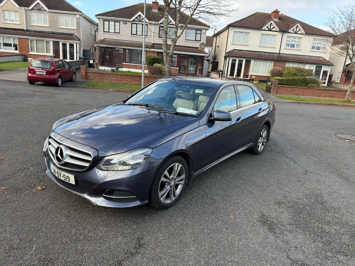 Mercedes E200 Advantage New Nct/Tax €7,250 - Image 4