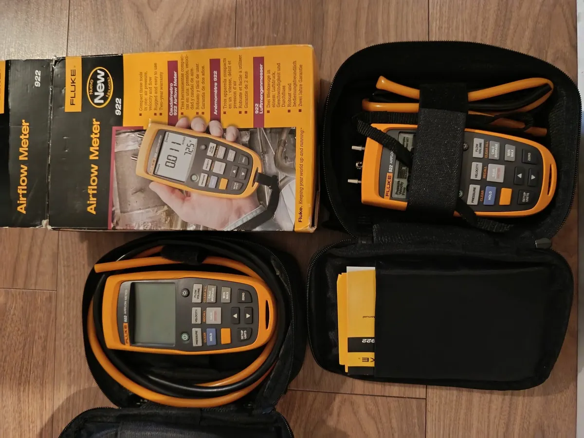 Fluke preassure measurement 6psi - Image 1