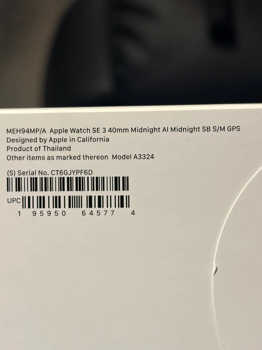 Apple Watch SE 3 - Image 3