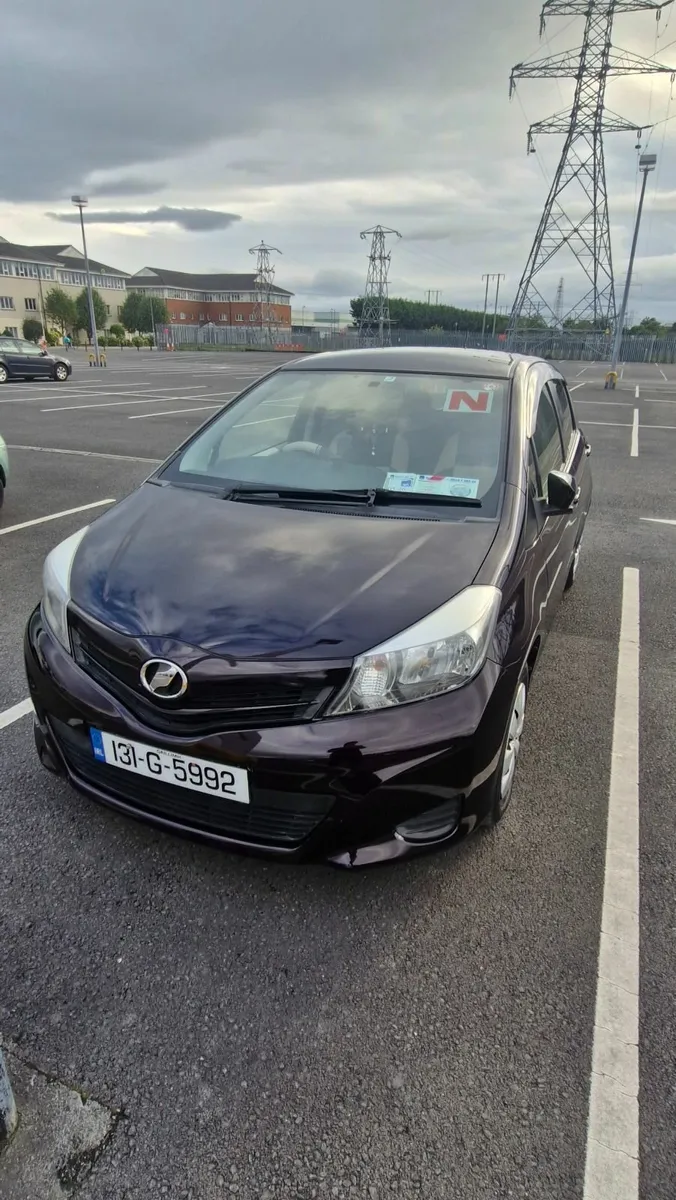 Toyota Vitz 2013 - Image 1