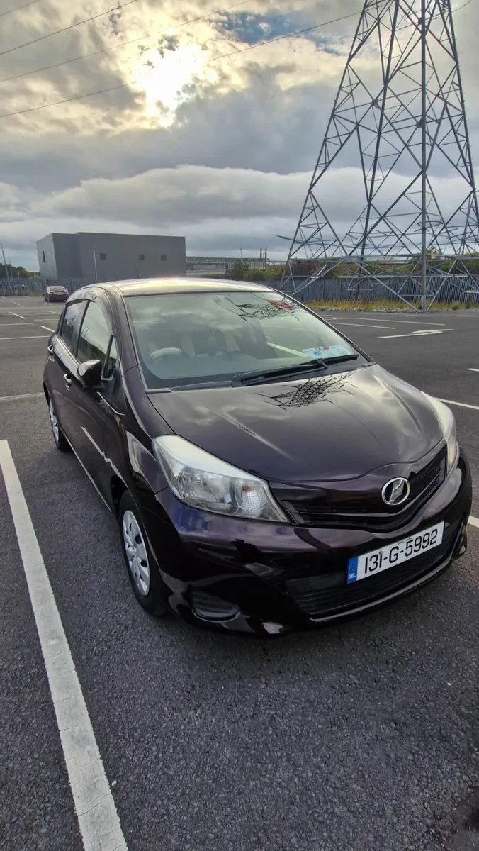 Toyota Vitz 2013 - Image 2