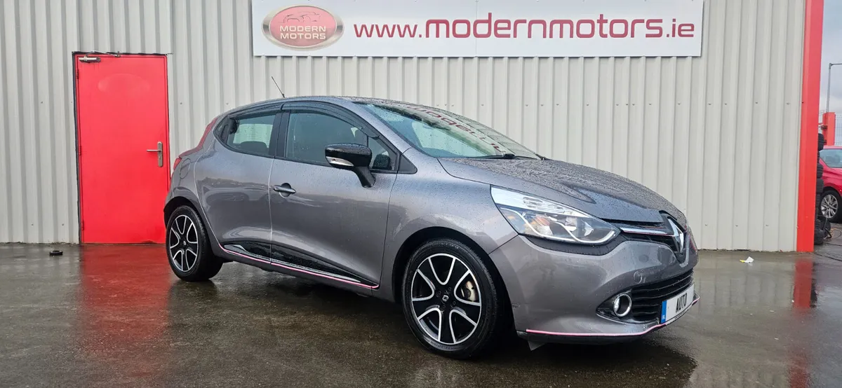 renault clio automatic 1.2petrol dynamique low kms - Image 2
