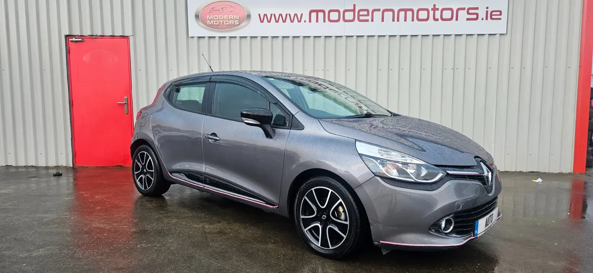 renault clio automatic 1.2petrol dynamique low kms - Image 1