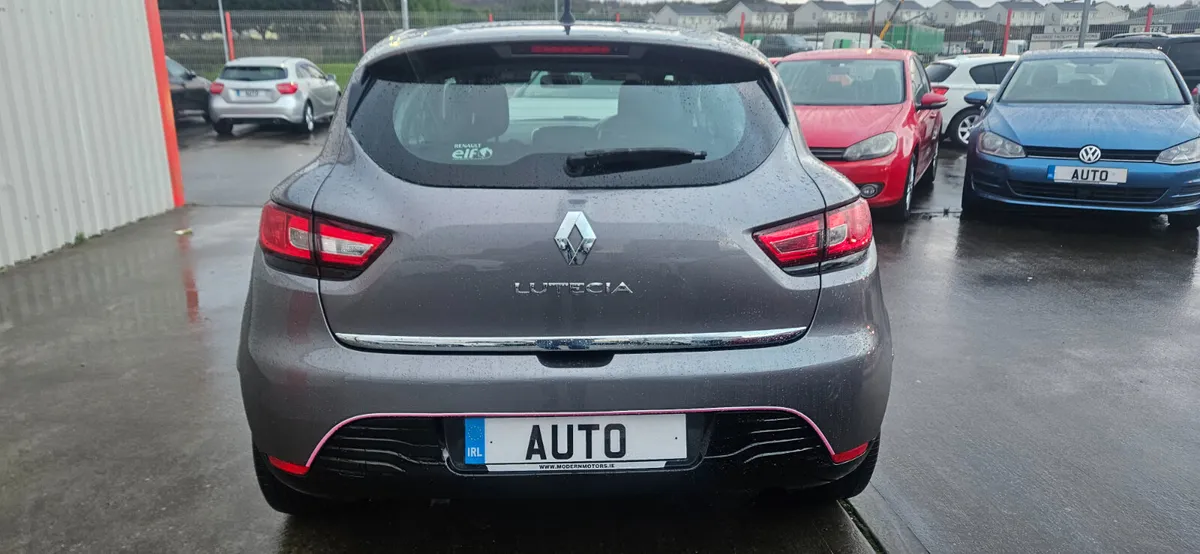 renault clio automatic 1.2petrol dynamique low kms - Image 4