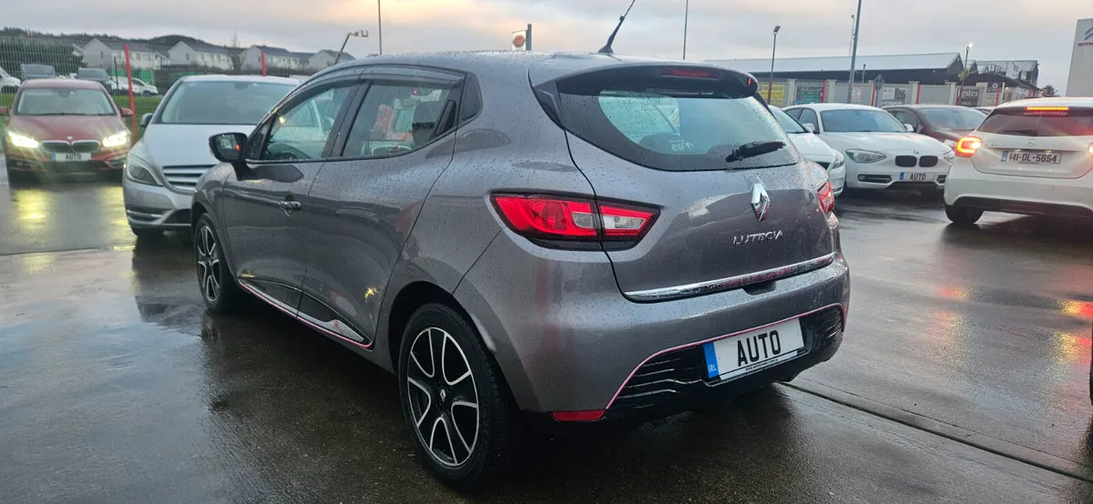 renault clio automatic 1.2petrol dynamique low kms - Image 3