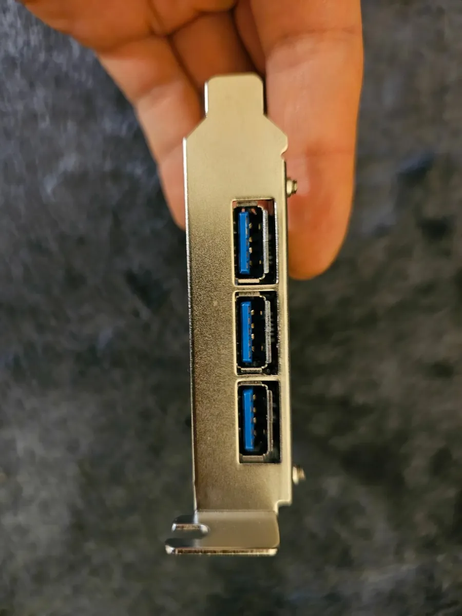 PCI-Express USB 3.0 Expansion Card - Image 1