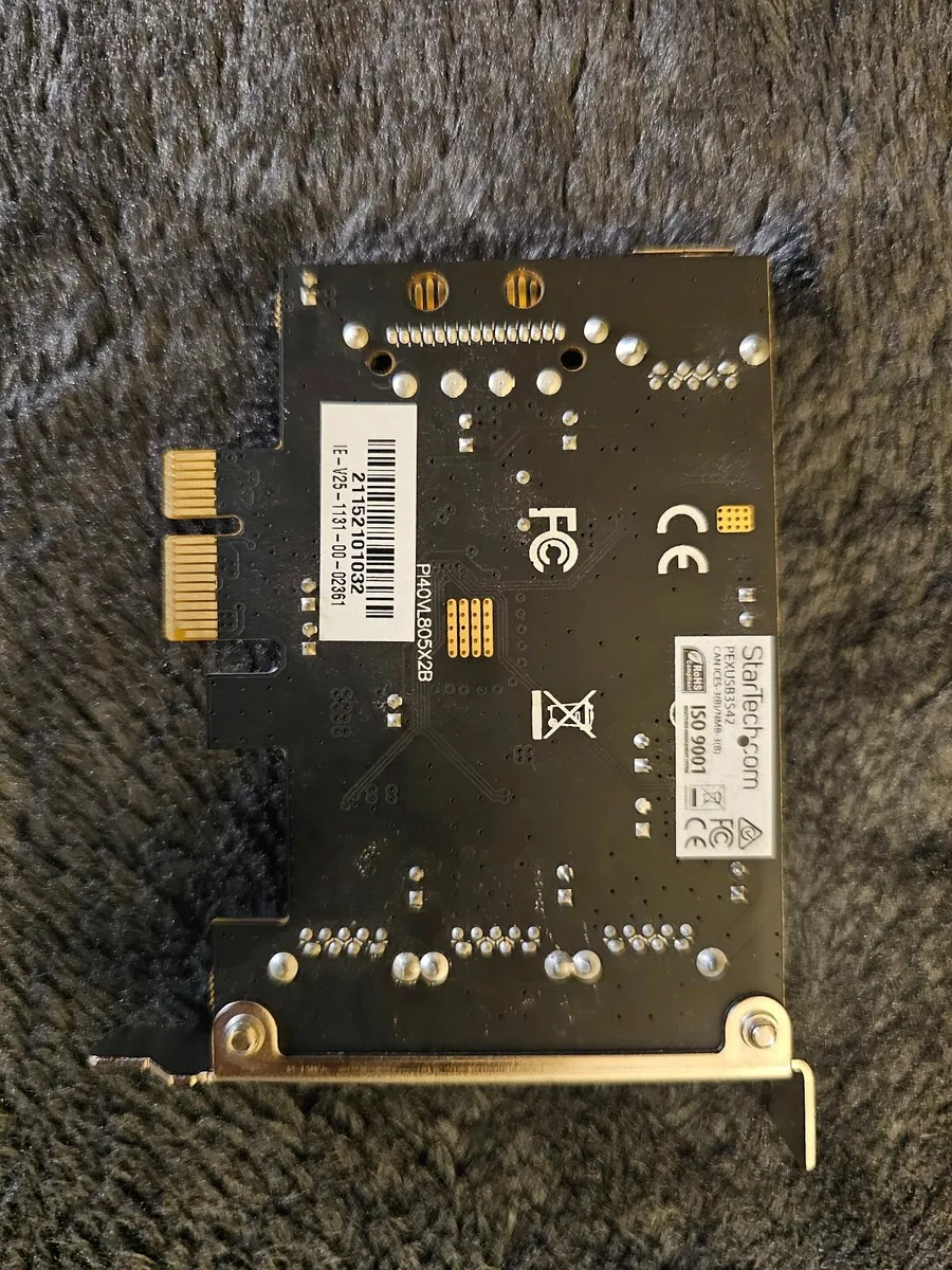 PCI-Express USB 3.0 Expansion Card - Image 2