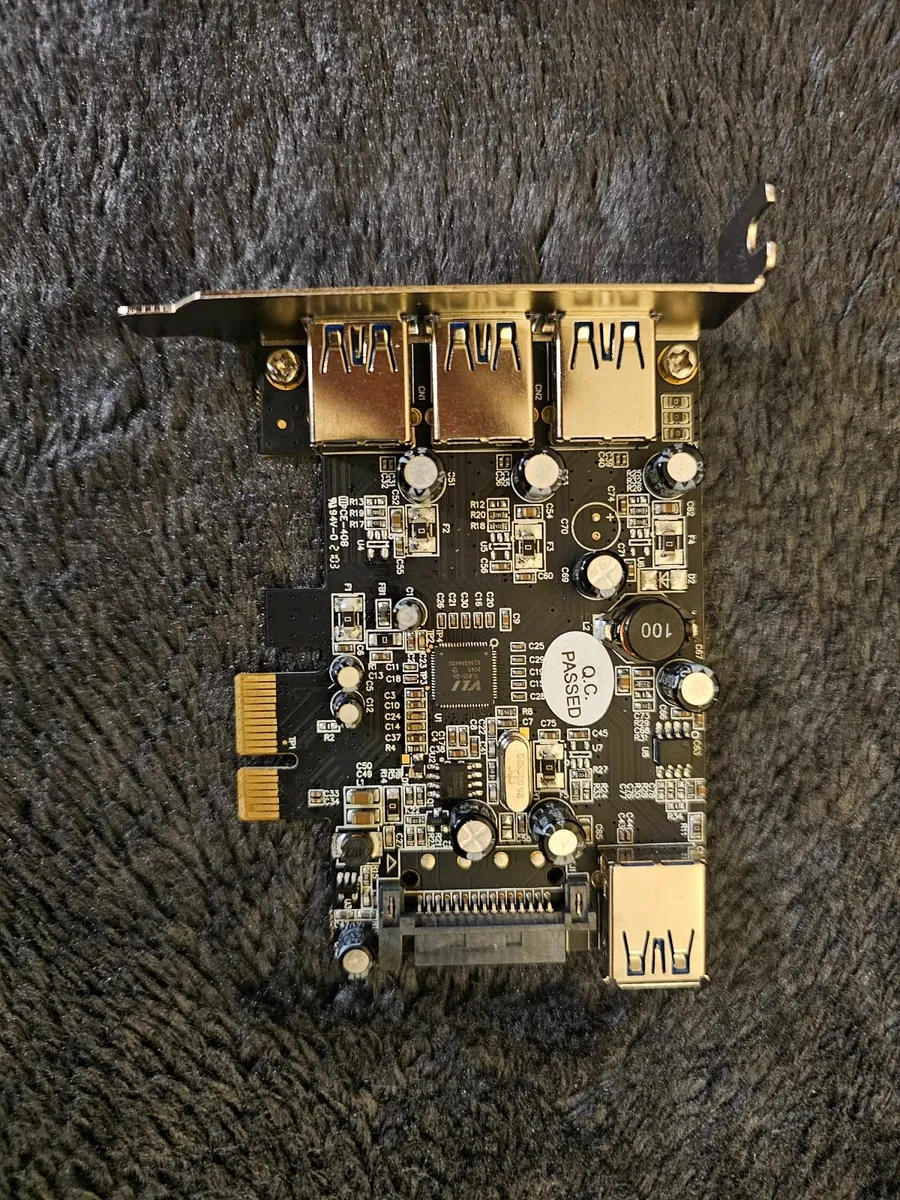 PCI-Express USB 3.0 Expansion Card - Image 3