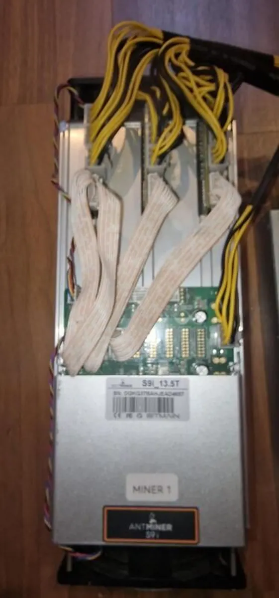 Bitmain Antminer s9i 14.5TH/s - Image 2