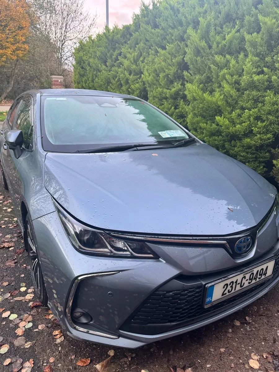 Urgent Sale Toyota Corolla 2023 - Image 1