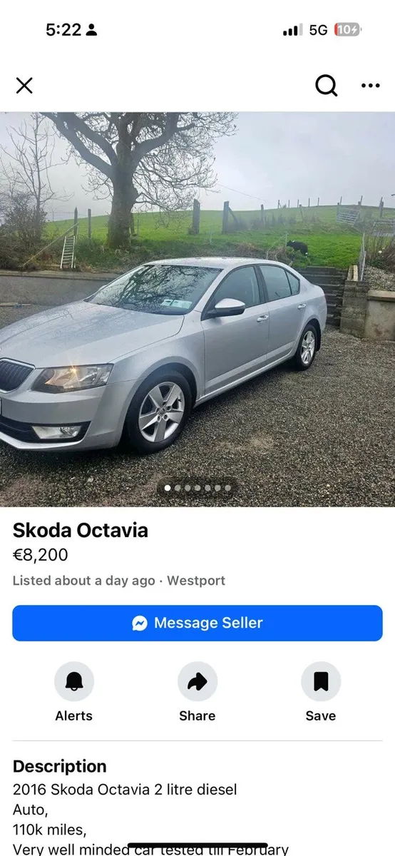 Scoda octavia 2.0 Low milage - Image 1