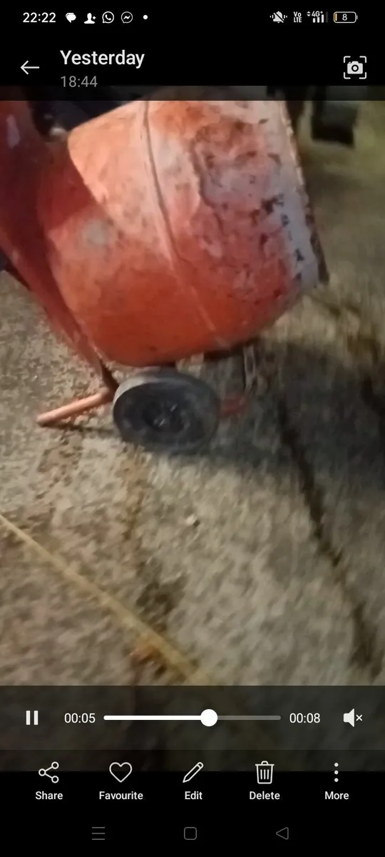 Electric mixer - Image 1