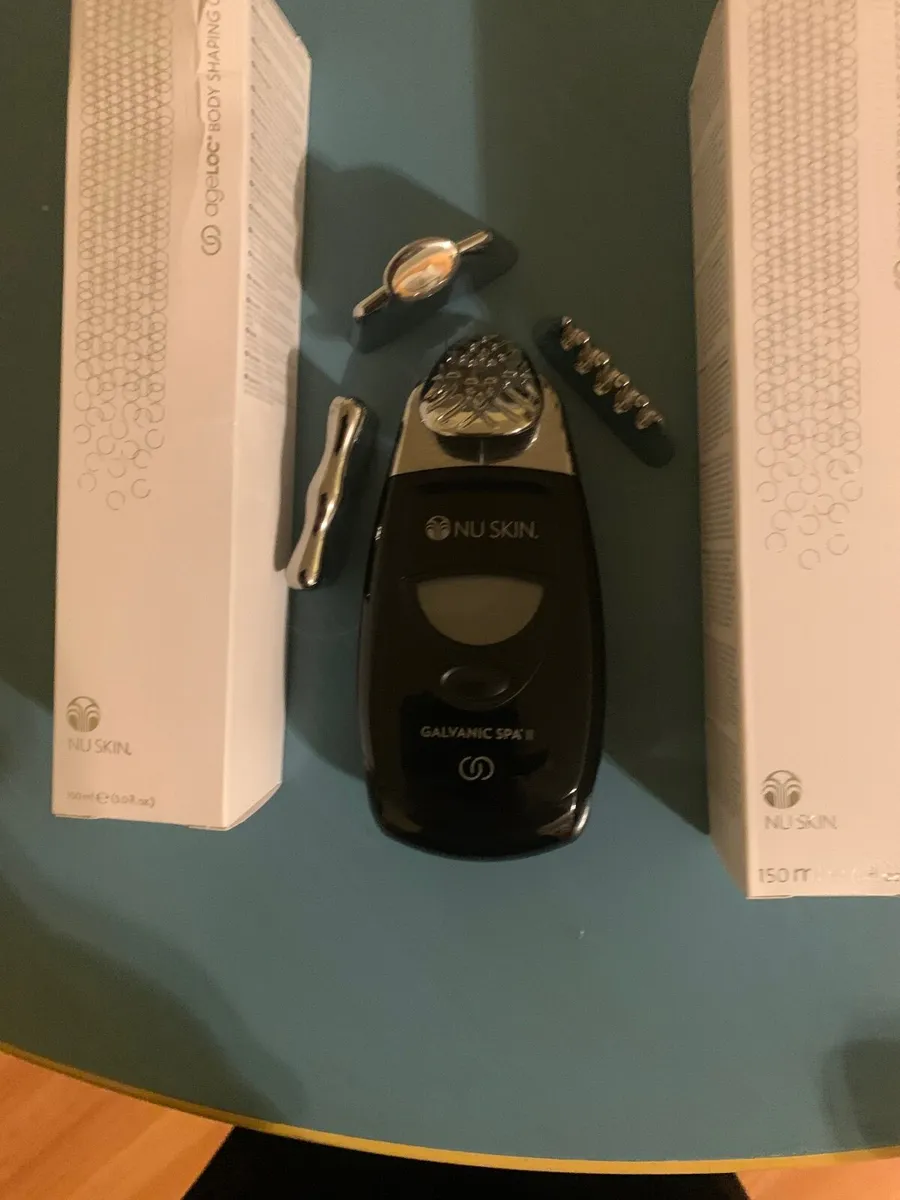 Nuskin Galvanic Spa - Image 1