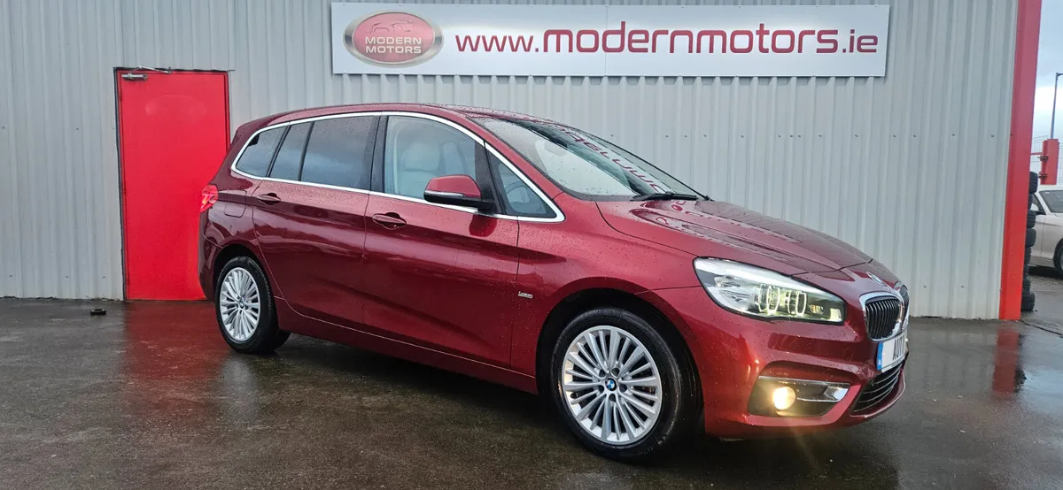 BMW 2 series grand tourer auto 2.0d luxury 7seater - Image 1