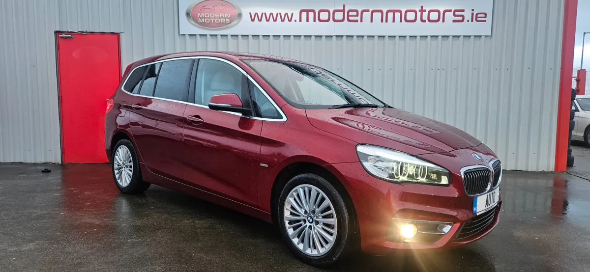 BMW 2 series grand tourer auto 2.0d luxury 7seater - Image 2