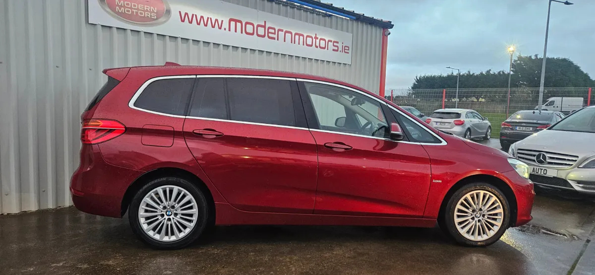 BMW 2 series grand tourer auto 2.0d luxury 7seater - Image 4