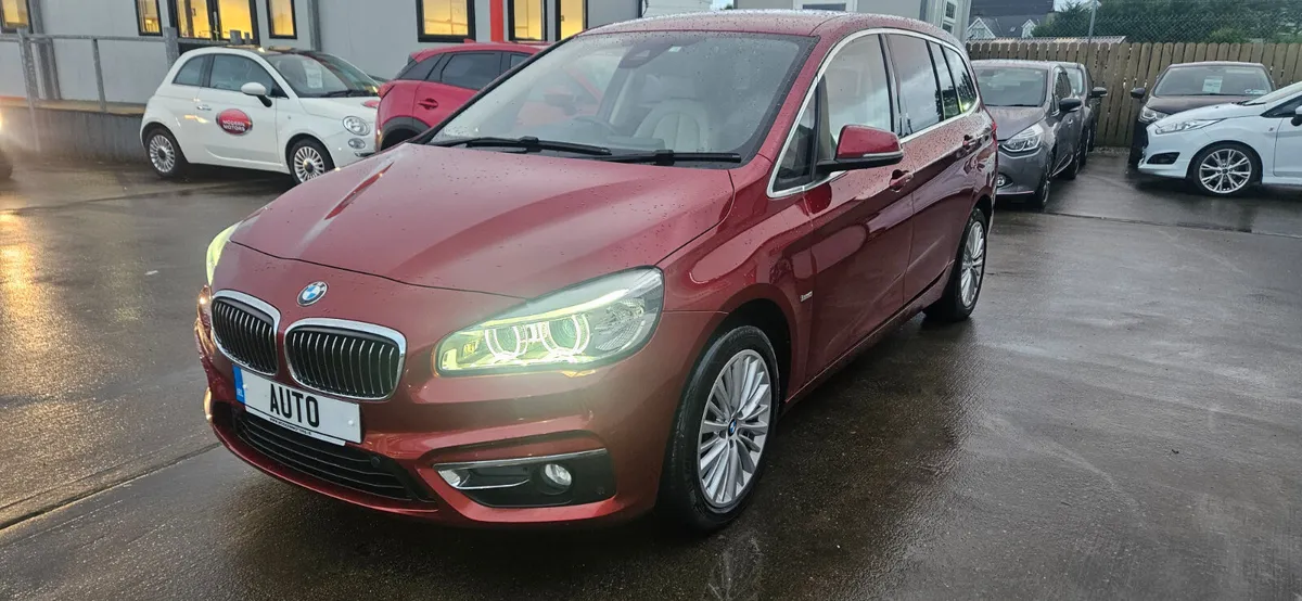 BMW 2 series grand tourer auto 2.0d luxury 7seater - Image 3