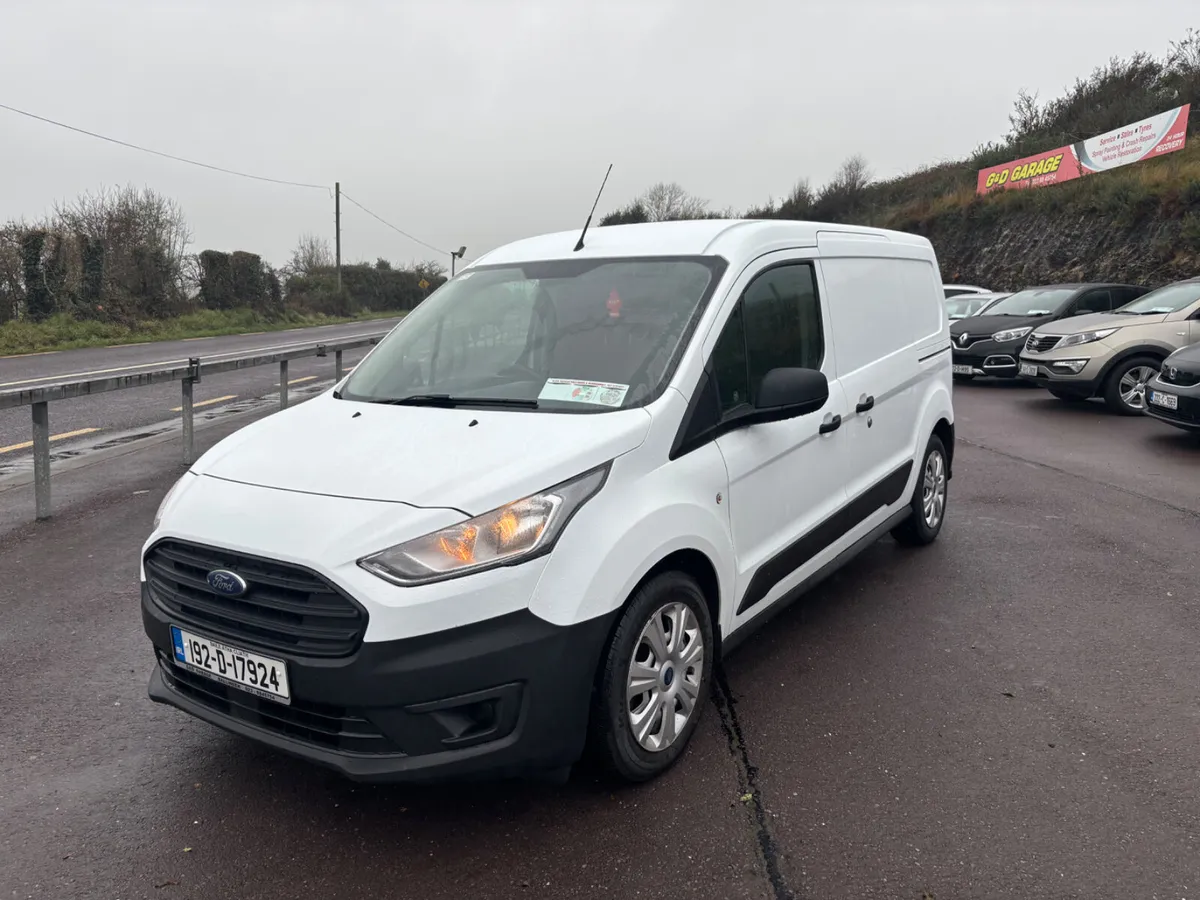 Ford Transit Connect  2019 Price plus Vat - Image 3