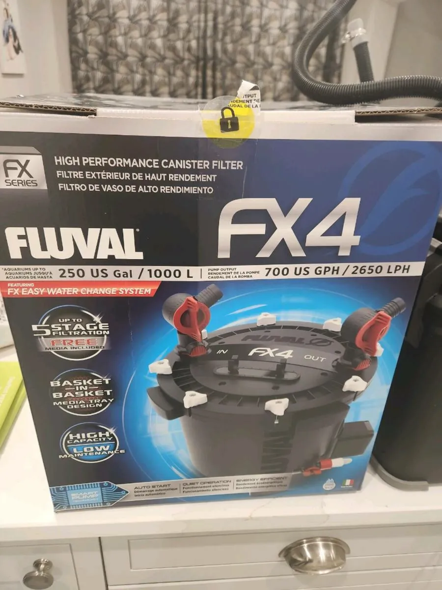 Fluval filters and accessories - Image 1